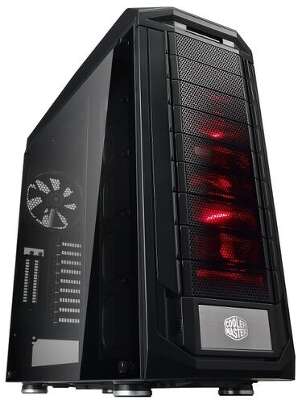Корпус COOLERMASTER Trooper SE, черный, ATX, Без БП (SGC-5000-KWN2)