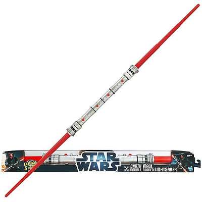 Hasbro 36869 Меч Дарта Мола двойной световой