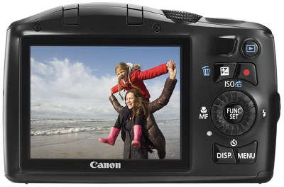 Цифровая фотокамера Canon PowerShot SX150 IS Black