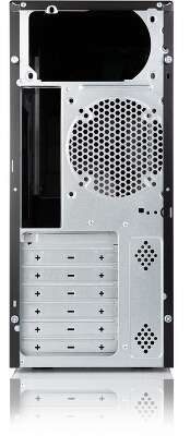 Корпус FoxLine FL-886-U32 ATX case, black, w/o PSU, w/2xUSB3.0, w/o pwr cord, w/o FAN