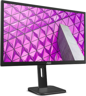 Монитор 27" AOC Q27P1 IPS WQHD D-Sub, DVI, HDMI, DP USB-Hub