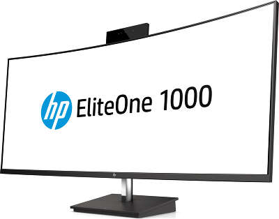 Моноблок HP EliteOne 1000 G2 AiO 34" 3440x1440 i7 8700/16/256 SSD/WF/BT/Cam/Kb+Mouse/W10Pro,черный (4PD92EA)