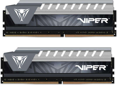 Набор памяти DDR4 DIMM 2*16384Mb DDR2666 Patriot VIPER4 ELITE [PVE432G266C6KGY]