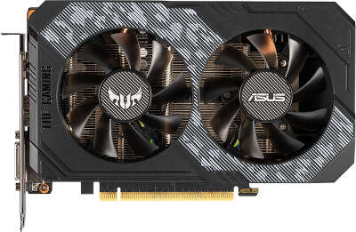 Видеокарта ASUS nVidia GeForce RTX 2060 TUF Gaming 6Gb GDDR6 PCI-E DVI, 2HDMI, DP