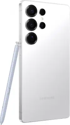 Смартфон Samsung SM-S938B Galaxy S25 Ultra 256Gb 12Gb серебристый титан моноблок 3G 4G 2Sim 6.9" 1440x3120 Android 15 200Mpix 802.11 a/b/g/n/ac/ax/be NFC GPS GSM900/1800 GSM1900 Protect