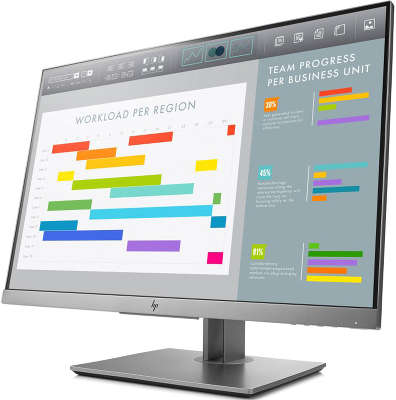 Монитор 24" HP EliteDisplay E243i IPS FHD D-Sub, HDMI, DP USB-Hub