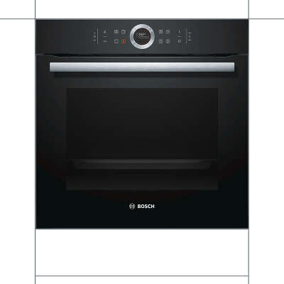 Встраиваемый духовой шкаф BOSCH HBG675BB1