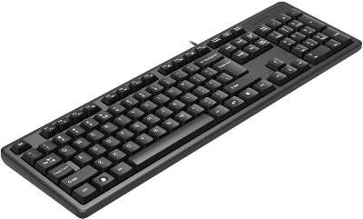 Клавиатура A4Tech KK-3 черный USB (KK-3 USB (BLACK))