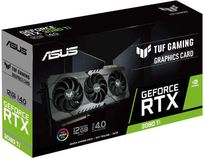 Видеокарта ASUS NVIDIA nVidia GeForce RTX 3080Ti TUF Gaming OC 12Gb DDR6X PCI-E 2HDMI, 3DP