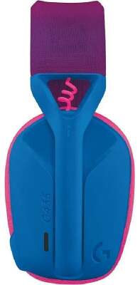 Гарнитура/ Logitech Headset G435 LIGHTSPEED Wireless Gaming  BLUE - Retail