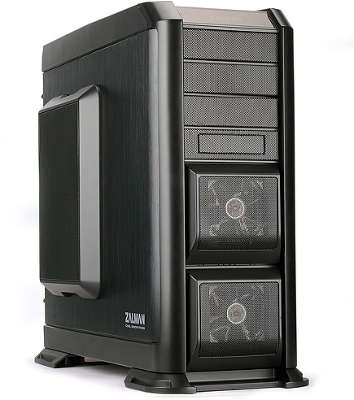 Корпус FullTower ATX 2.03 ZALMAN GS1200, черный (без б,п)