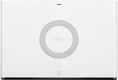 Настольные часы с БЗУ Momax Q.Clock Digital Clock with Wireless Charger [QC1]
