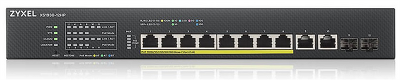 Коммутатор Мультигигабитный Smart L3 Lite коммутатор PoE++ Zyxel NebulaFlex XS1930-12HP, rack 19", 10xRJ-45: 1/2,5/5/10G (8 из них PoE++ (802.3bt), 2xSFP+, бюджет PoE 375 Вт