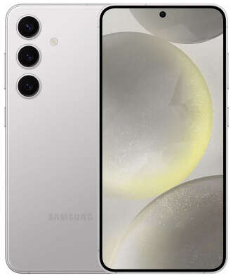 Смартфон Samsung Galaxy S24, Exynos 2400, 8Gb RAM, 128Gb, серый (SM-S921BZADSKZ)