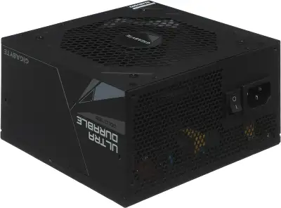 Блок питания Gigabyte ATX 750W GP-UD750GM PG5 80+ gold (20+4pin) APFC 120mm fan 8xSATA Cab Manag RTL