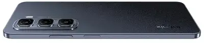Смартфон Infinix X6882 Hot 50 256Gb 6Gb черный моноблок 3G 4G 2Sim 6.78" 1080x2460 Android 14 50Mpix 802.11 a/b/g/n/ac NFC GPS GSM900/1800 GSM1900 Protect FM A-GPS microSD max2048Gb