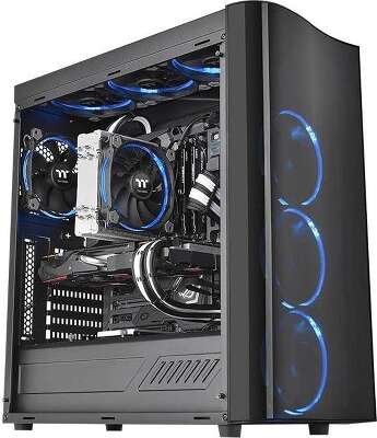 Кулер для процессора Thermaltake Riing Silent 12 RGB Sync Edition