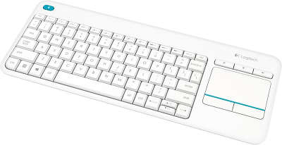 Клавиатура беспроводная USB Logitech K400 Plus white (920-007148)