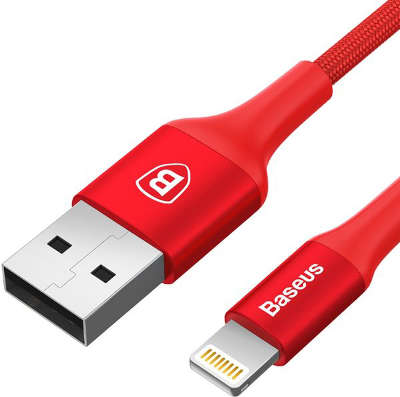 Кабель Baseus MFi Rui Series Lightning Cable, 1.0 м, красный [CALDR-09]