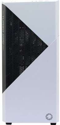 Корпус GameMax Contac COC, белый/розовый, ATX, Без БП (Contac COC MFG.T806)