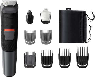 Триммер Philips MG5720/15 антрацит/черный (насадок в компл:9шт)