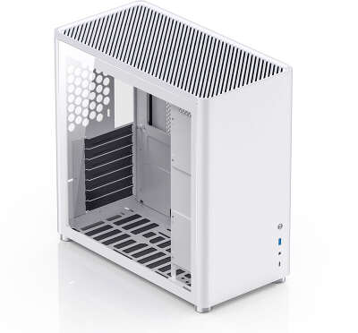 Корпус JONSBO D40, белый, ATX, Без БП (D40 White)