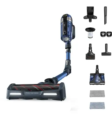 Пылесос ручной Tefal X-Force Flex 11.60 Aqua TY9890WO синий/серый