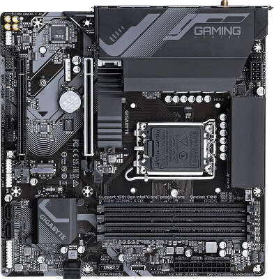 Материнская плата mATX LGA1700 GIGABYTE B760M GAMING X AX