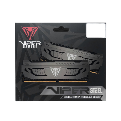 Оперативная память Patriot Viper STEEL DDR4 DIMM 64GB 3200MHz KIT 2*32GB CL16 16-18-18-36 1.35V