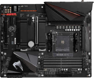 Материнская плата ATX LGAAM4 GIGABYTE B550 AORUS PRO AX