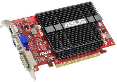 Видеокарта PCI-E AMD RadeOn HD5450 1024MB DDR2 ASUS [EAH5450 SILENT/DI/1GD2]