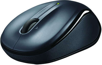 Мышь беспроводная Logitech Wireless Mouse M325 Dark Silver USB (910-002142)