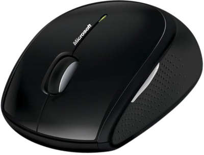 Мышь беспроводная Microsoft Retail Wireless Mouse 5000 Black USB (MGC-00016)