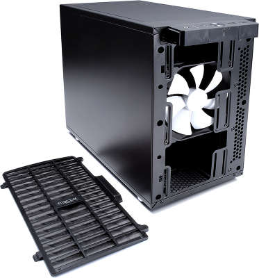 Корпус Fractal Design Define Nano S черный/черный без БП ITX 4x120mm 3x140mm 2xUSB3.0