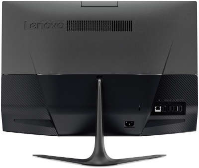 Моноблок Lenovo IdeaCentre 720-24IKB 23.8" i5-7400/8/1000/GTX960A 2Gb/WiFi/BT/CAM/DOS/Kb+Mouse, черный