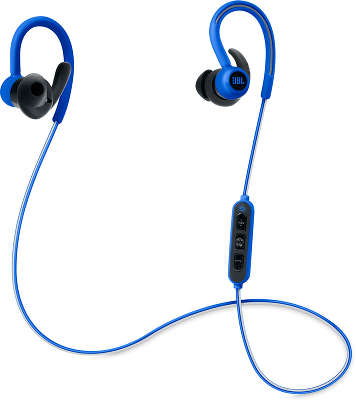 Наушники беспроводные JBL Reflect Contour, Blue [JBLREFCONTOURBLU]