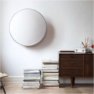 Акустическая система Bang & Olufsen BeoPlay A9 (2nd gen.), белая, ножки - клён