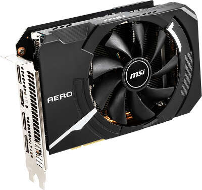 Видеокарта MSI nVidia GeForce RTX 2070 AERO ITX 8G 8Gb GDDR6 PCI-E HDMI, 3DP