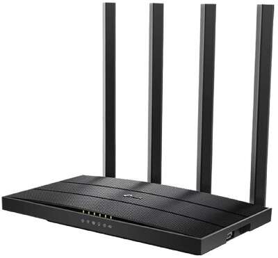 TP-Link Archer C6U Двухдиапазонный гигабитный роутер Wi-Fi AC1200 с поддержкой MU-MIMO