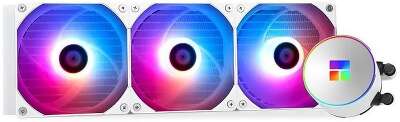 Система водяного охлаждения Thermalright Frozen Magic 360 V2 ARGB Soc-AM5/AM4/1200/1700/1851 белый 4-pin 25.6dB Al Ret (F-MAGIC-360-WH-ARGB-V2)