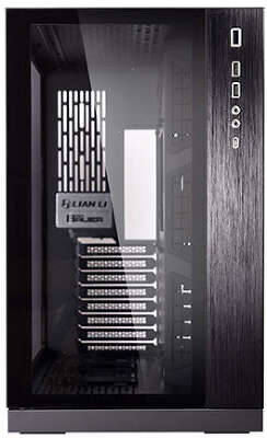 Корпус LIAN-LI PC-O11 Dynamic, черный, EATX, Без БП (G99.O11DX.00)