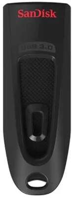 SanDisk USB Drive 256Gb CZ48 Ultra SDCZ48-256G-U46 {USB3.0, Black}  