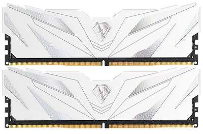 Оперативная память Netac Shadow II DDR5-6000 (PC5-48000) 32GB (2x16GB) C38 38-48-48-96 1.35V XMP Dual DIMM Kit White