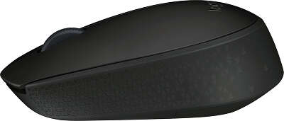 Мышь беспроводная Logitech Wireless Mouse B170 Black USB (910-004798)