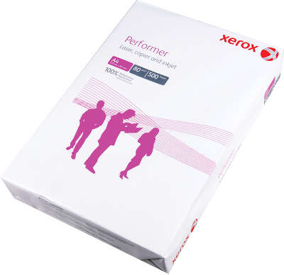 Бумага XEROX PERFORMER А4, 80 г,м2, 500л