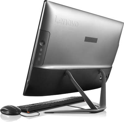Моноблок Lenovo IdeaCentre 300-23ISU 23" i3-6006U/4/500/DVDRW/CR/WiFi/BT/CAM/DOS/Kb+Mouse, черный