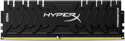 Набор памяти DDR4 4*8192Mb DDR3200 Kingston HyperX Black [HX432C16PB3K4/32]