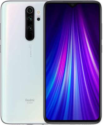 Смартфон Xiaomi Redmi Note 8 Pro 64GB, Pearl White