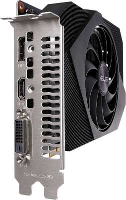 Видеокарта ASUS nVidia GeForce GTX1650 Phoenix OC 4Gb GDDR6 PCI-E DVI, HDMI, DP