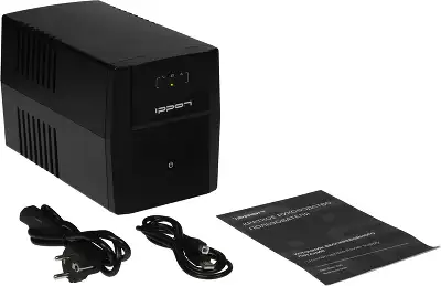 ИБП Ippon Back Basic 2200, 2200VA, 1320W, IEC, черный